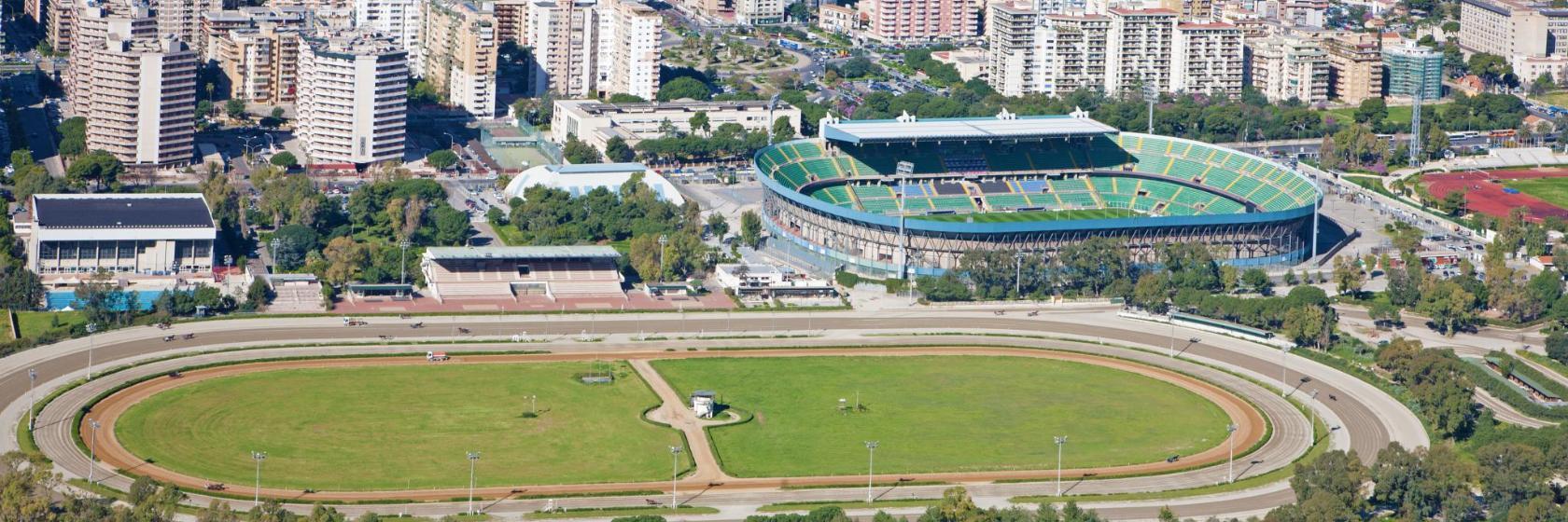 Renzo Barbera fotballstadion